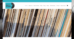 Desktop Screenshot of maxvinylrecords.co.uk